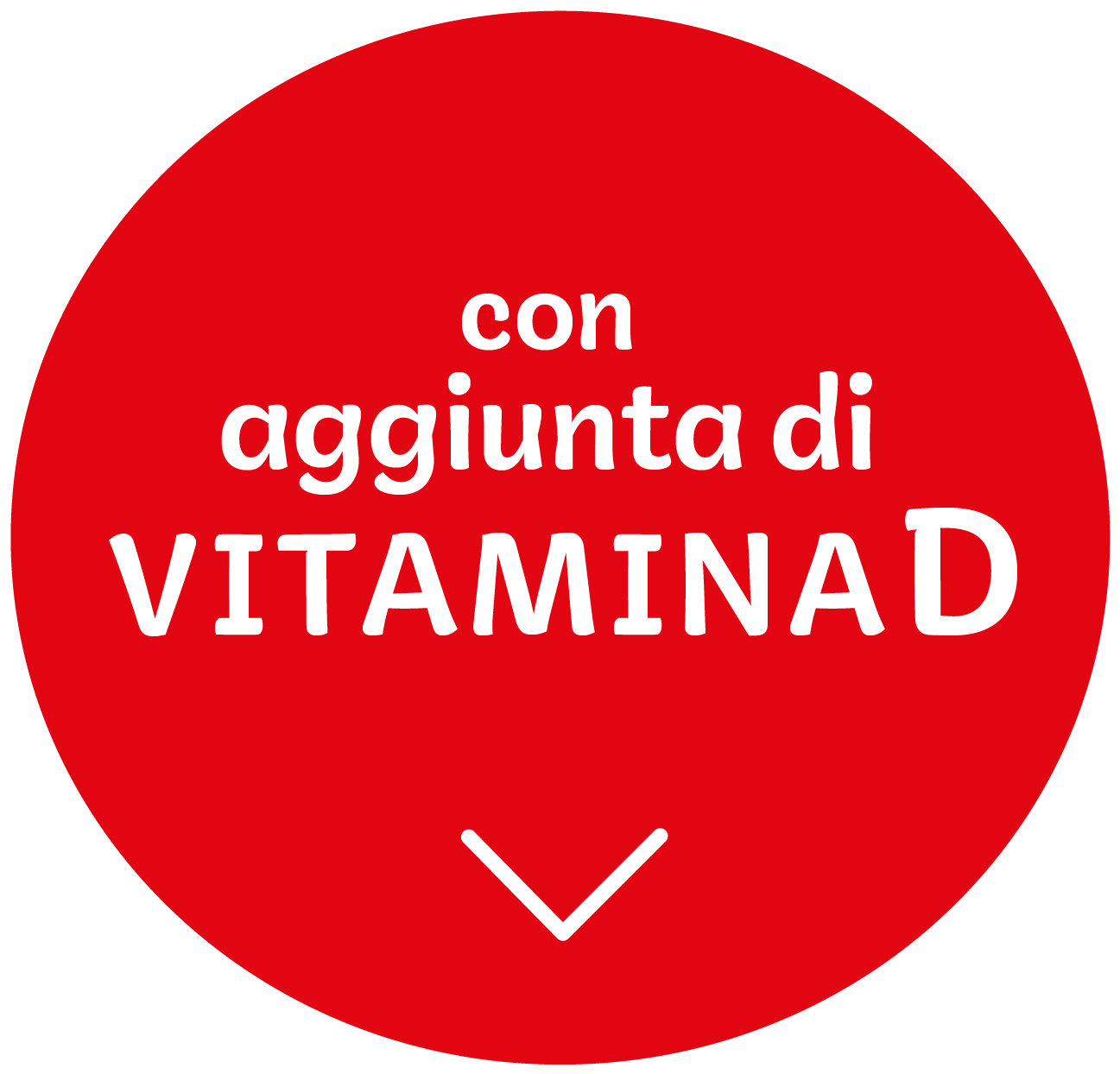 Con aggiunta di Vitamina D