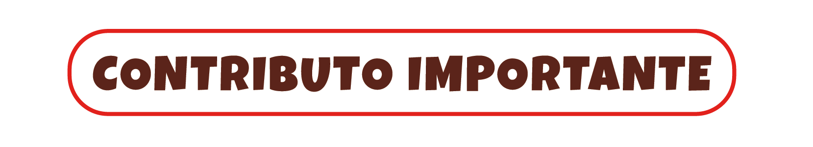 Contributo importante